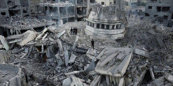 معايعة: العدوان الإسرائيلي المتواصل على غزة ألحق دماراً غير مسبوق بالمواقع الأثرية والتاريخية