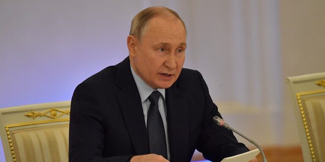 بوتين: لولا رفض أوكرانيا المفاوضات بتحريض الغرب لانتهى كل شيء منذ سنة ونصف