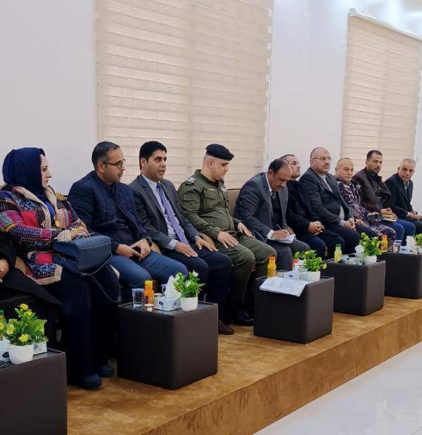 اجتماع يناقش مطالب المواطنين في لواء البادية الشمالية الغربية