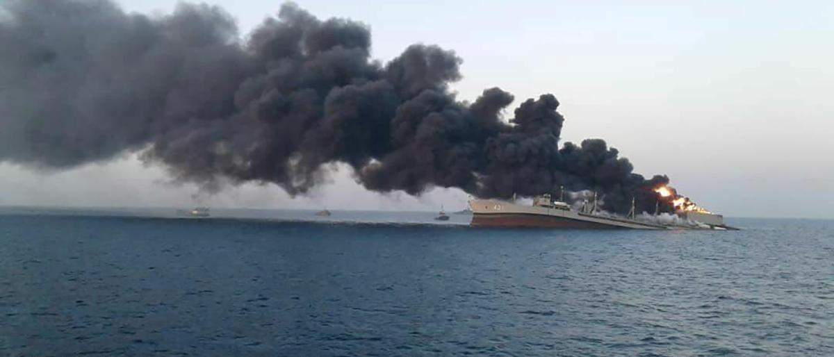 واشنطن تعترف باصابة سفينة اميركية في البحر الاحمر