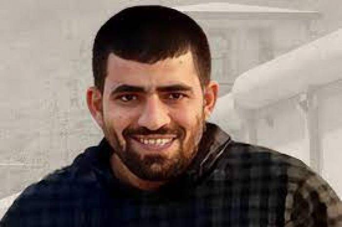 الاحتلال يعترف بأن الاسير عبد الرحمن مرعي استشهد نتيجة الضرب المبرح