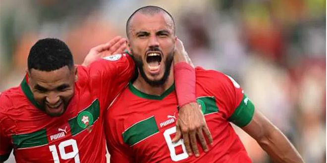 المغرب يفوز بثلاثية على تنزانيا في كأس الأمم الإفريقية