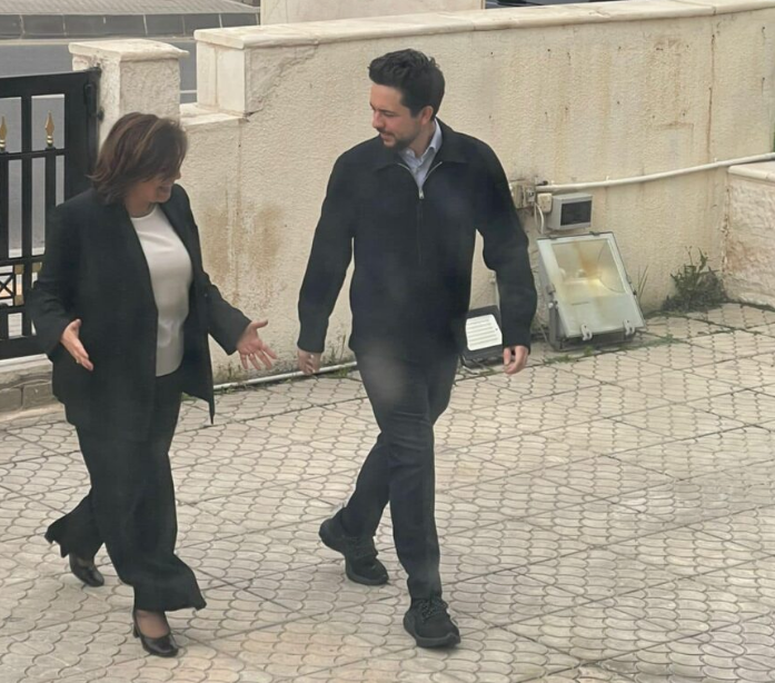 السقاف: زيارة ولي العهد رفعت معنوياتنا وأشعرتنا بالتقدير