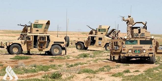 القوات العراقية تقضي “والي الجزيرة” في تنظيم “داعش” الإرهابي”.