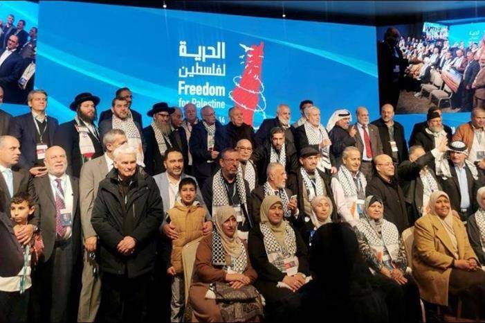 نقابة المحامين تشارك بمؤتمر الحرية لفلسطين في تركيا