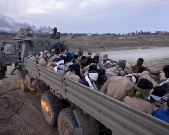 أسرى غزة المفرج عنهم : الاحتلال عرضنا لدرجات حرارة 20 تحت الصفر لاتنزاع اعترافات مغلوطة