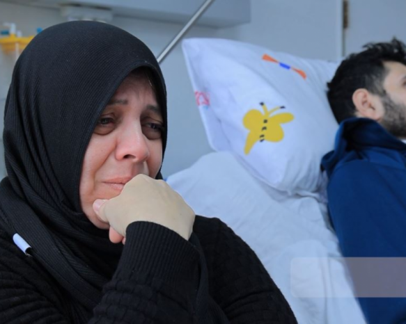 حنان أبو ريا: واحدة من الامهات اللواتي فقدن ابنائهن بحرب الابادة في غزة