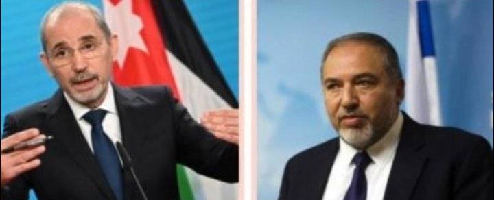 ليبرمان يهاجم الصفدي يقود حملة صليبية ضدنا
