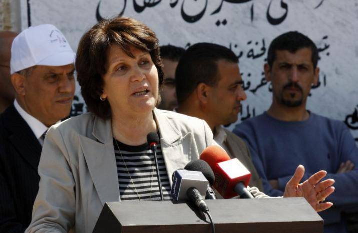 ماجدة المصري: وصم أي من فصائل المقاومة بالإرهاب يشكل تبريراً للعدوان الإسرائيلي الهمجي على شعبنا