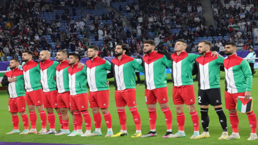 فلسطين تتعادل مع الإمارات وتبقي على حظوظ التأهل للدور الثاني