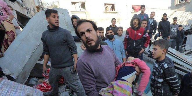 المرصد الأورومتوسطي: جرائم الإبادة الجماعية مستمرة بغزة رغم الدعوى ضد “إسرائيل” أمام العدل الدولية