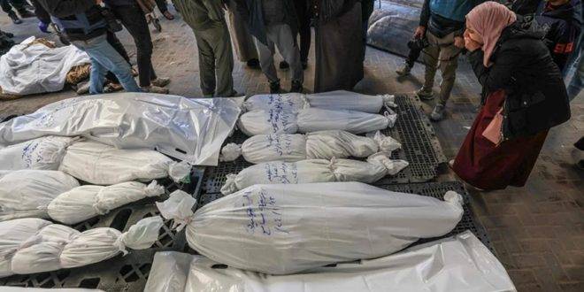 عشرات الشهداء والجرحى في اليوم 105 للعدوان على قطاع غزة