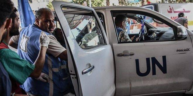 الأونروا تعلن ارتقاء أكثر 151 من موظفيها جراء العدوان الإسرائيلي على قطاع غزة