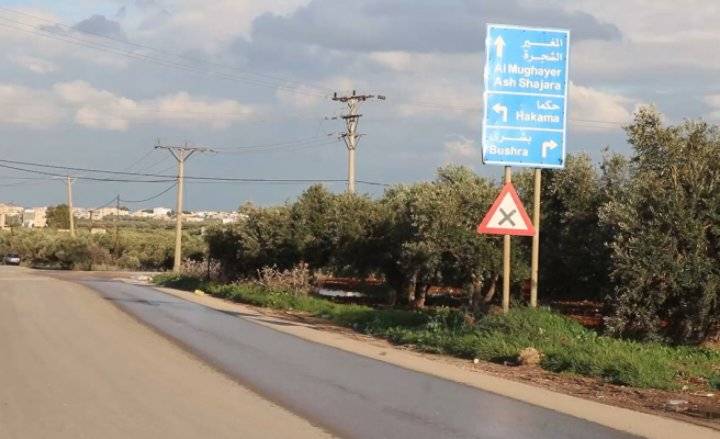 شوارع حكما تشكل خطرًا على حركة المركبات والمشاة