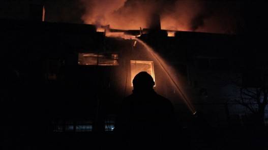 13 قتيلا جراء حريق في مدرسة بالصين