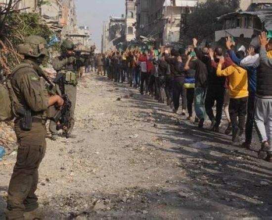 الأمم المتحدة: إسرائيل تعتقل آلاف الرجال في غزة في ظروف مروعة