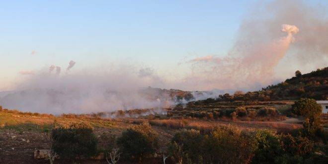 العدو الإسرائيلي يجدد انتهاكاته واعتداءاته على بلدات وقرى جنوب لبنان