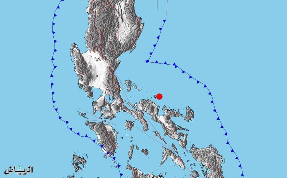 زلزال بقوة 4.9 درجة يضرب الفلبين