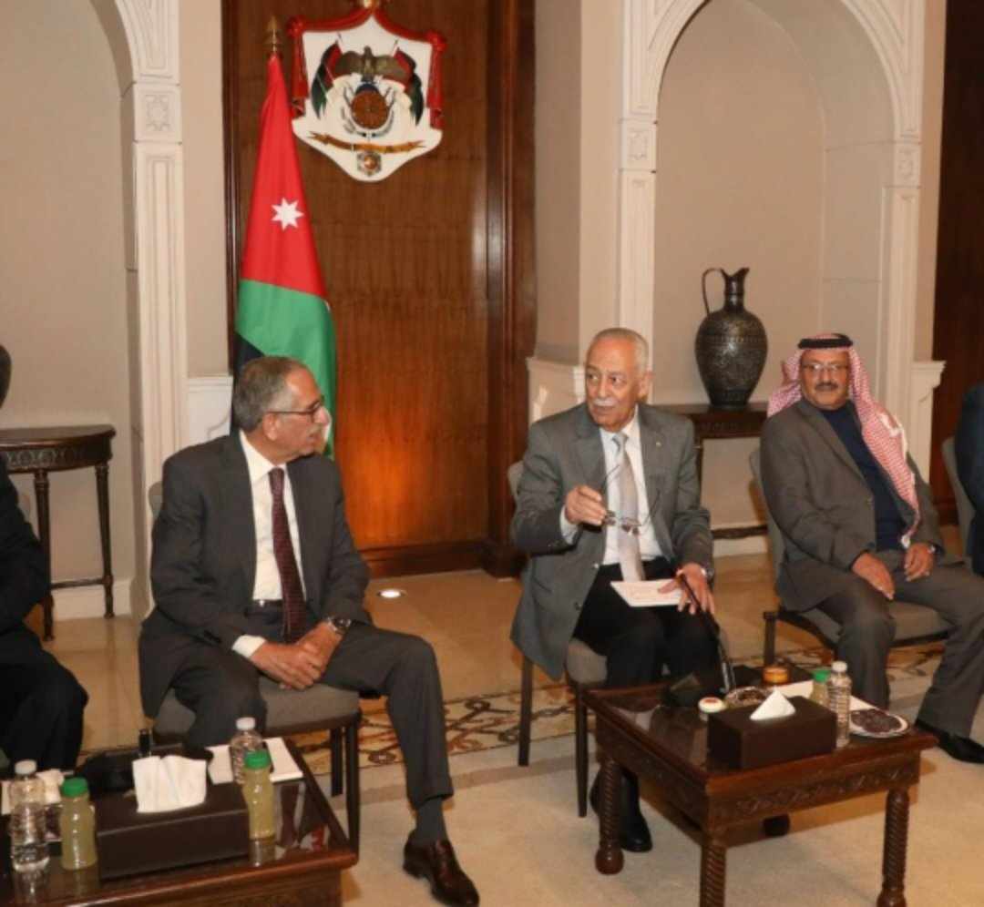 العيسوي يلتقي أعضاء اللجنة الوطنية للعسكريين السابقين...صور
