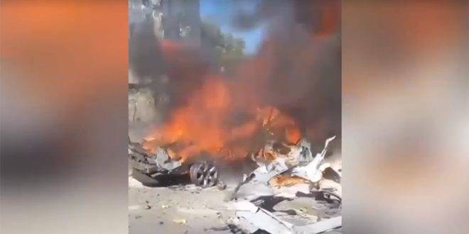 نجاة فريق قناة آر تي الروسية من غارة إسرائيلية استهدفت طريقاً عاماً جنوب لبنان