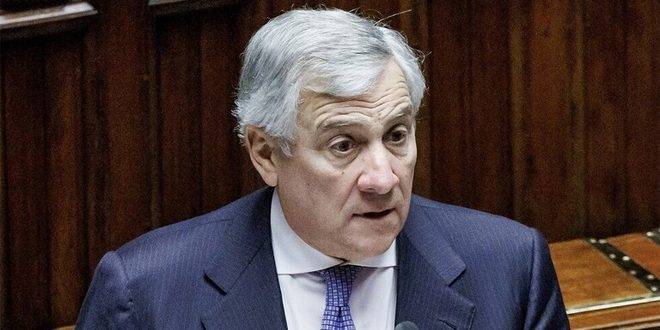 وزير الخارجية الإيطالي يؤكد توقف بلاده عن تزويد الكيان الإسرائيلي بالأسلحة بعد الحرب على غزة