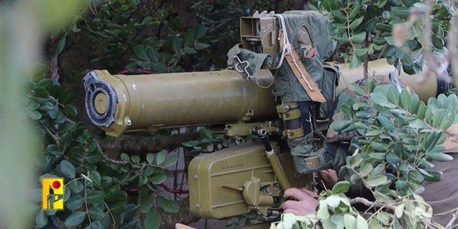 المقاومة اللبنانية تستهدف تجمعات ومواقع للعدو الإسرائيلي على الحدود مع فلسطين المحتلة