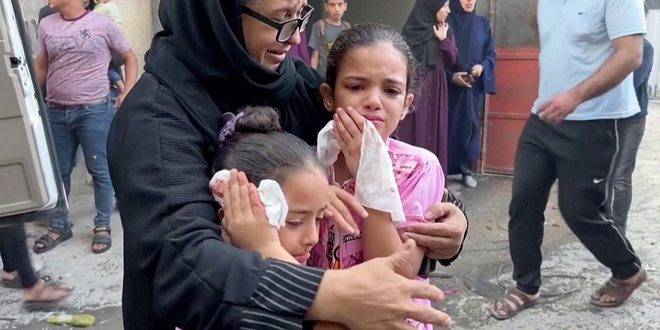 الأمم المتحدة: غالبية ضحايا العدوان الإسرائيلي المستمر على غزة من النساء والأطفال