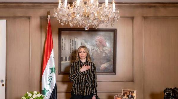 رغد صدام حسين: هناك من يتاجر برسائل والدي