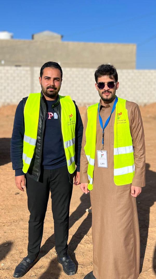 إطلاق مبادرة بصمة دفء بالزعتري