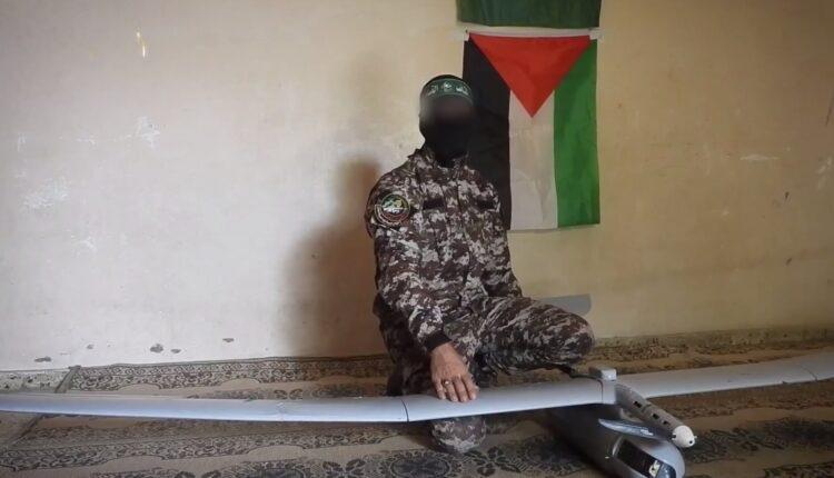 سرايا القدس تسيطر على طائرة استطلاع إسرائيلية