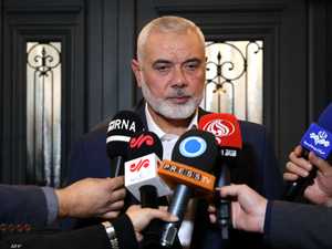 تناولت إطلاق سراح رهائن.. هنية يجري محادثات في تركيا