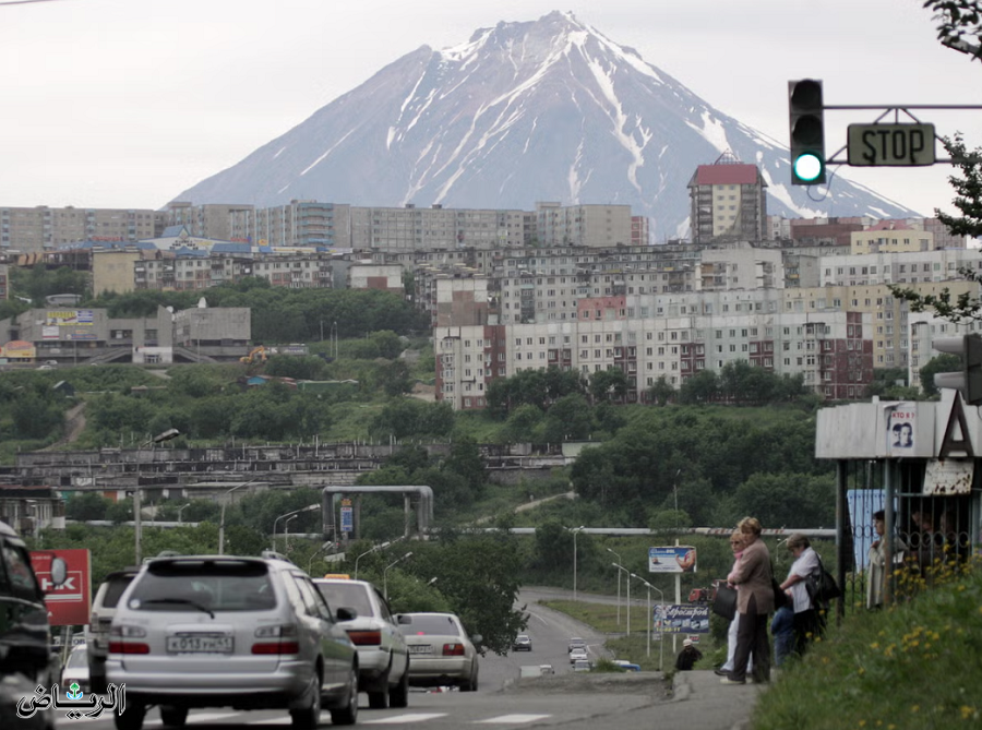 زلزال بقوة 4.9 درجات يضرب كامتشاتكا الروسية