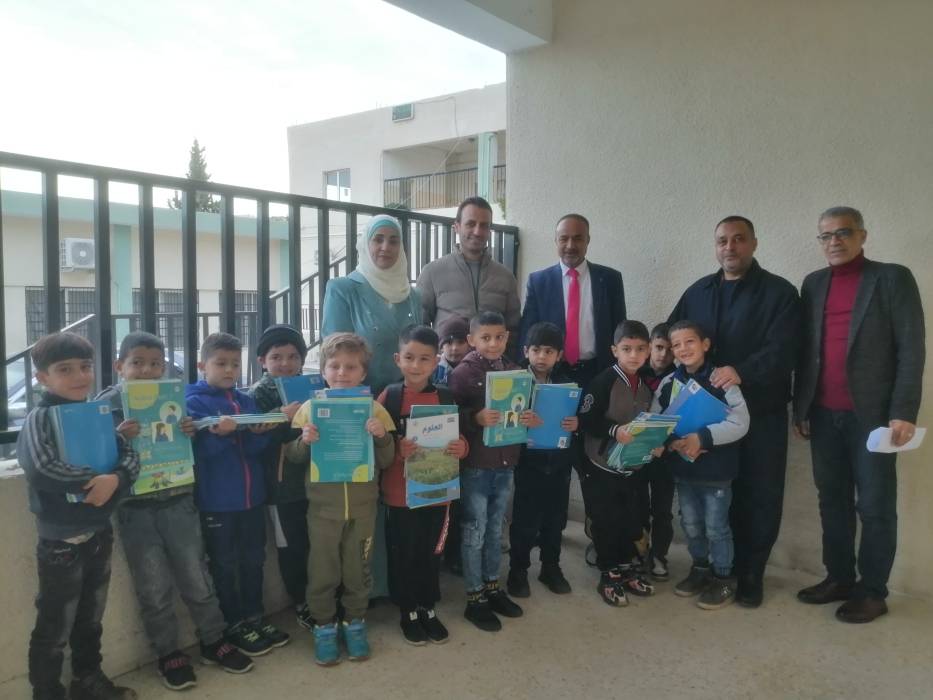 جولة تفقدية لمتابعة سير العملية التعليمية في مدارس المزار الشمالي مع بدء الفصل الدراسي الثاني...  صور 