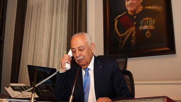 العيسوي ينقل تعازي  جلالة الملك وولي العهد إلى عشيرة الجبور