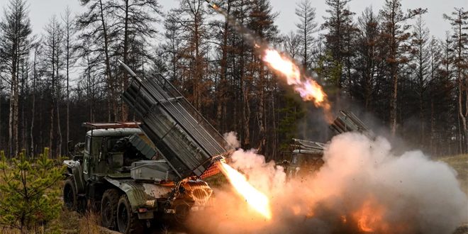 الجيش الروسي يحبط الهجمات الأوكرانية ويسقط 43 مسيرة