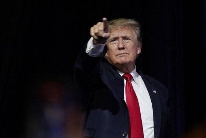 ترامب: الولايات المتحدة أصبحت مزبلة للعالم