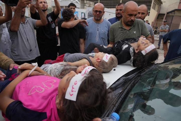 كتب علي سعادة ..الفلسطينيات يقاومن الإبادة بولادة 20 ألف طفل