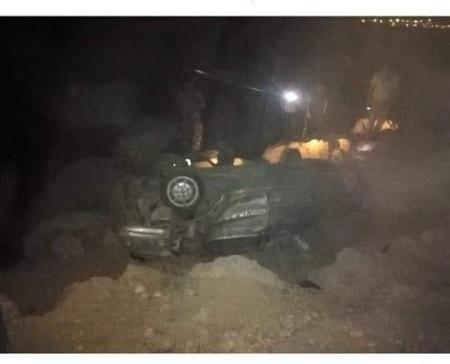 4 إصابات بحادث على طريق ثغرة الجب