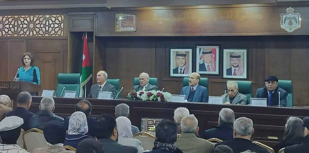 إشهار ديوان ضربة القرن في المكتبة الوطنية