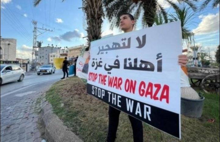 حكومة الاحتلال تُصر على مخطط التهجير .. كاتس يعرض على الاتحاد الاوروبي إقامة جزيرة صناعية كوطن بديل للفلسطينيين