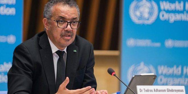 الصحة العالمية تعرب عن القلق من عدم التوصل لاتفاق حول الأوبئة