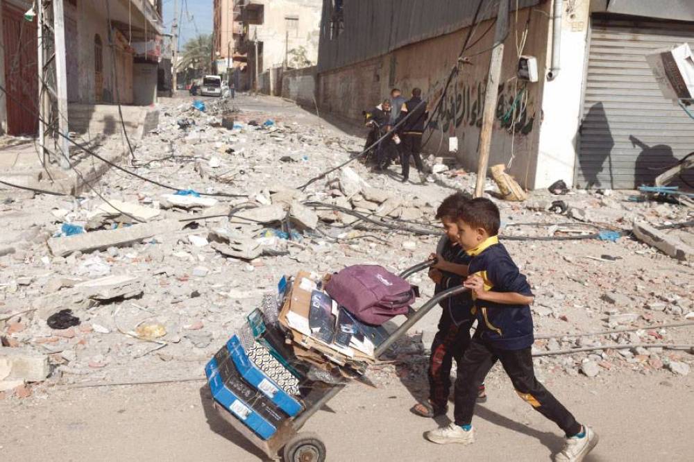 4551 طالبا استشهدوا في غزة والضفة منذ بدء العدوان