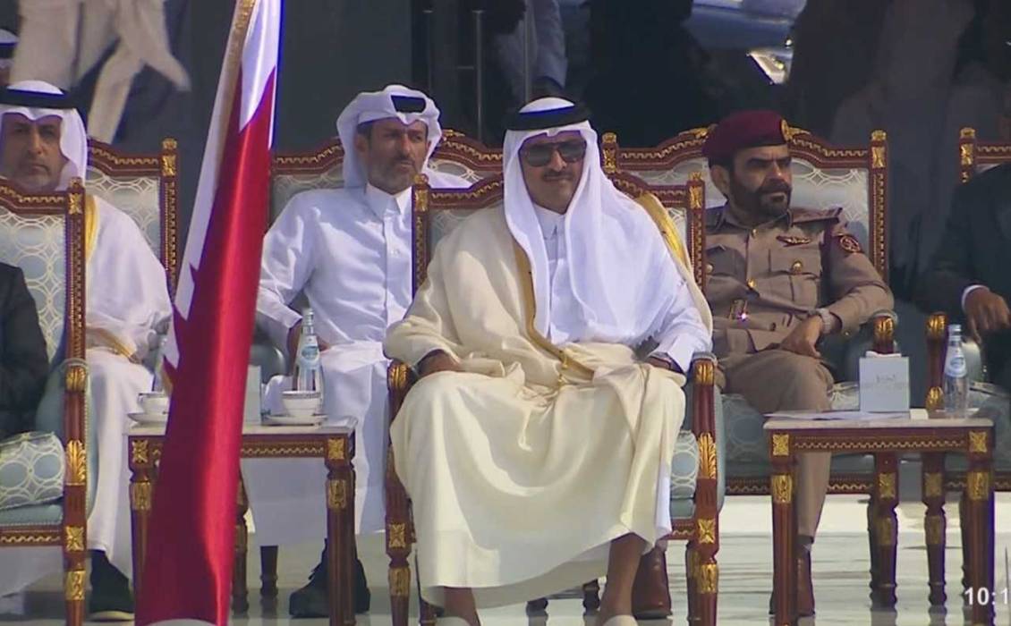 قطر: تخريج طلبة كلية الزعيم الجوية بمشاركة مرشحين أردنيين