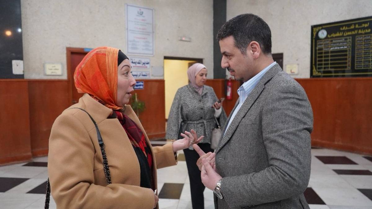 الأمانة العامة لحزب إرادة إرادة تلتقي أعضاء الهيئة العامة في قصبة إربد والمزار والطيبة والوسطية وبني كنانة فيديو وصور