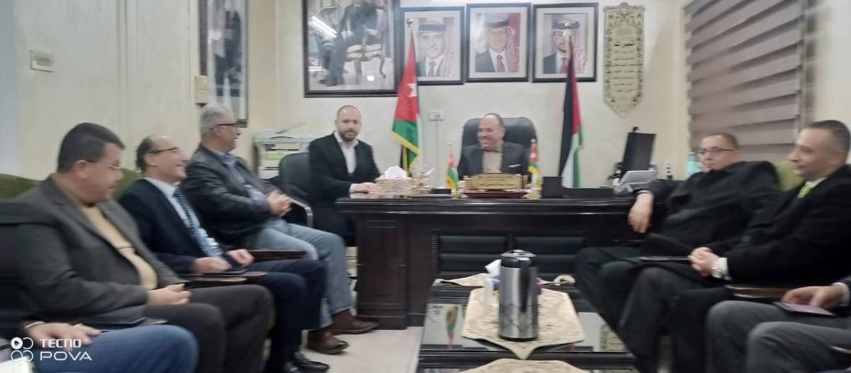 الجراح يلتقي رؤساء الأقسام في تربية الطيبة والوسطية ...صور