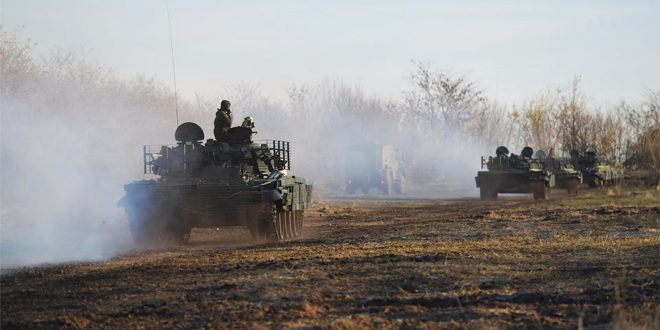 الدفاع الروسية: القضاء على مئات الجنود الأوكرانيين وإسقاط عشرات الطائرات المسيرة