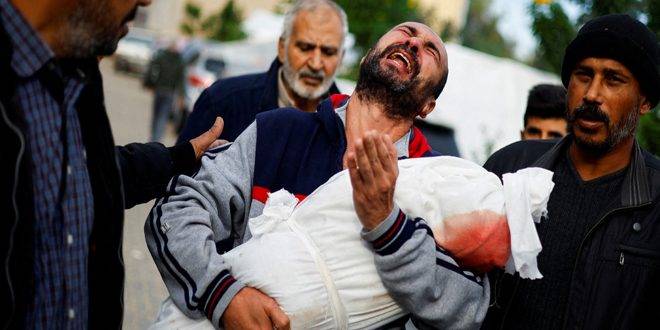 25490 شهيداً و63354 جريحاً ضحايا عدوان الاحتلال المتواصل على قطاع غزة