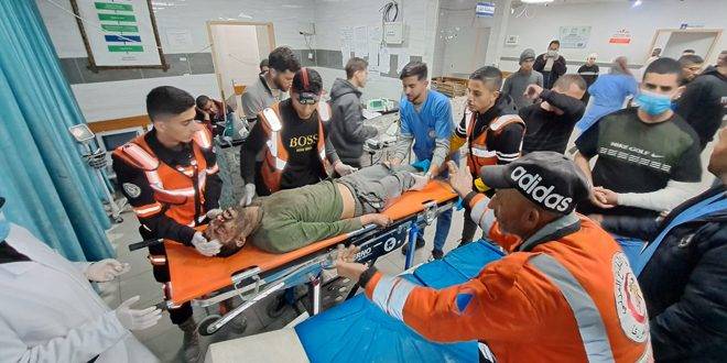 عشرات الشهداء والجرحى جراء عدوان الاحتلال المتواصل على قطاع غزة