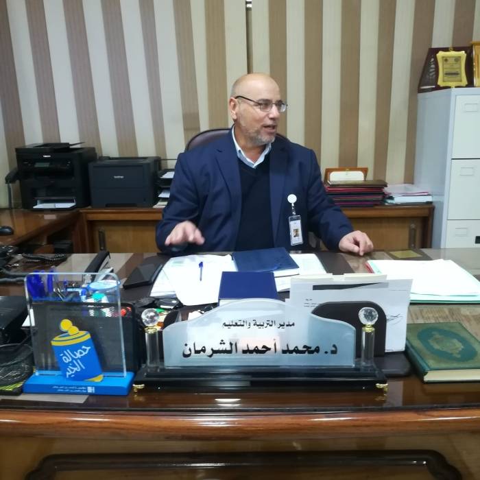 الشرمان يلتقي بالطلاب المشاركين في دورة الامير فيصل للناشئين