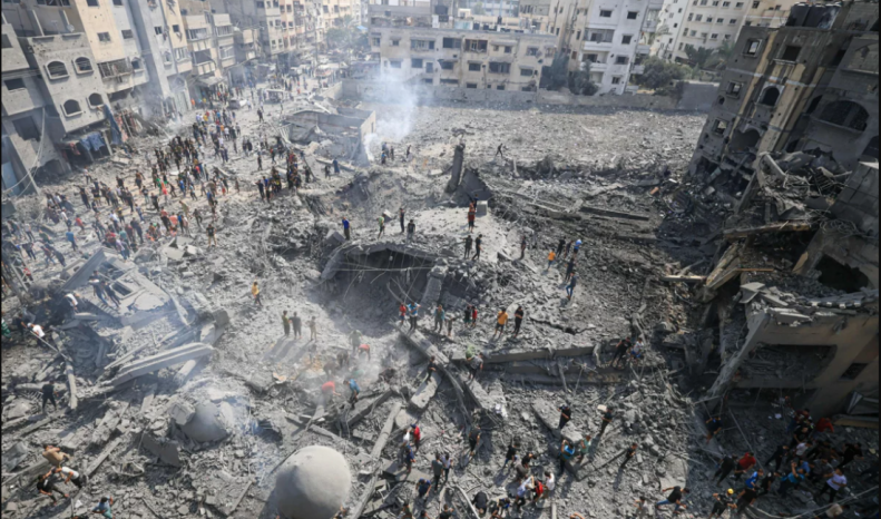 حرب غزة..... جرائم لا تحتاج الى أدلة